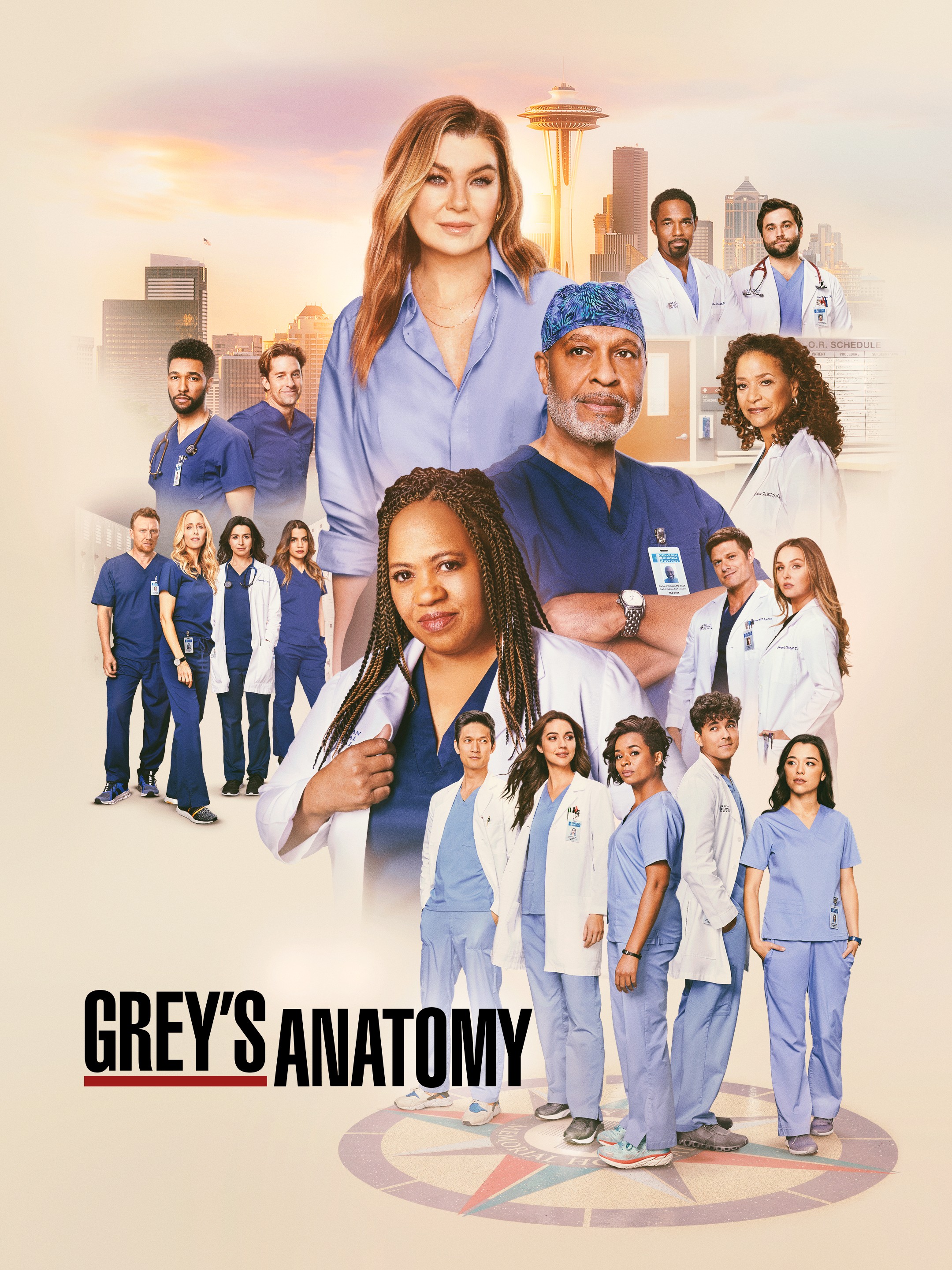 Affiche de Grey's Anatomy